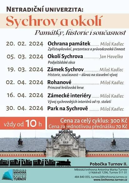 BŘEZNOVÉ KULTURNÍ POZVÁNKY - Turnovsko v akci
