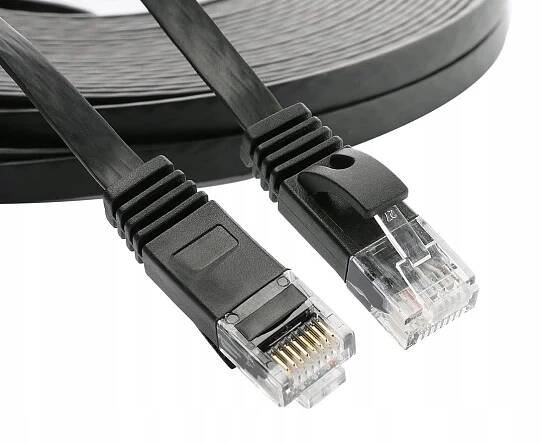 Silný síťový kabel LAN ETHERNET RJ45 UTP CAT6 5m