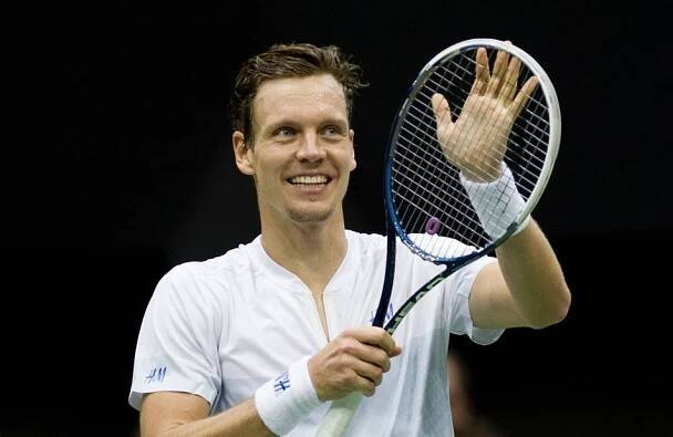Tomáš Berdych je v žebříčku ATP šestý