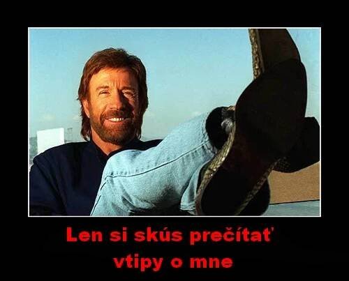 Vtipy Chuck Norris 101 vtipů o herci - TopDen.cz
