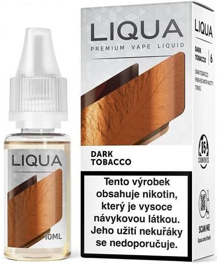 Ritchy Liqua Elements Dark Tobacco 10 ml 0 mg