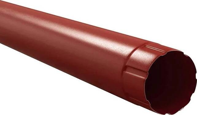 Gutta Barevný okapový svod červenohnědý 100 x 3000 mm od 726 Kč