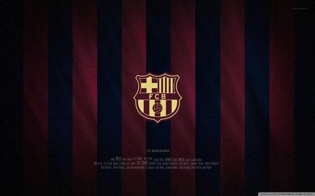 1680x1050 FC Barcelona Emblem ❤ 4K HD Desktop Wallpaper for 4K Ultra HD TV