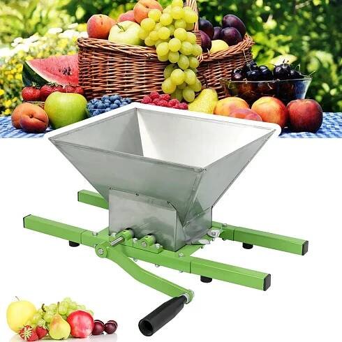 LZQ 7L ovocný mlýn z nerezové oceli Berry Mill Apple Apple Obrázek produktu 