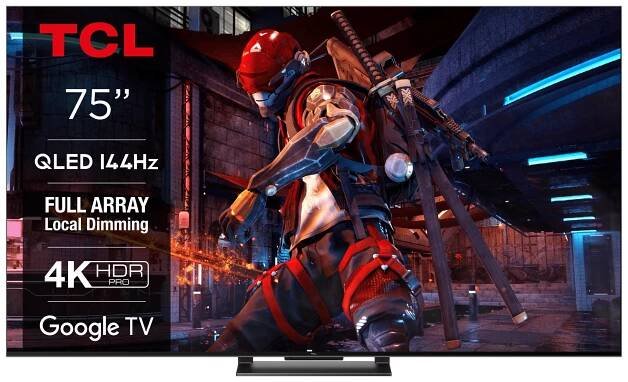 75" TCL 75C745