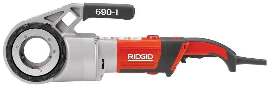 RIDGID Ruční elektrický závitořez 690-I do 2"