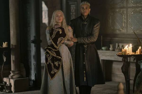 Emma D'Arcy, John MacMillan - HBO House of the Dragon Season 1 - Episode 6