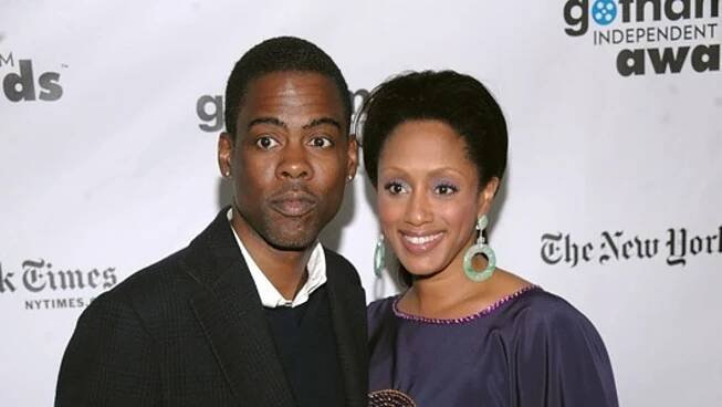 Chris Rock & Malaak Compton-Rock -- Before The Split