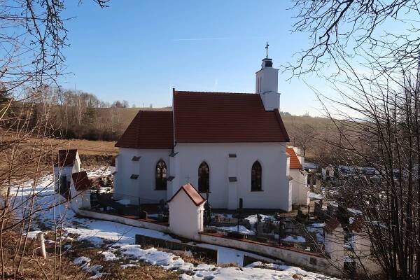 Hřbitovní kostel sv. Cyrila a Metoděje