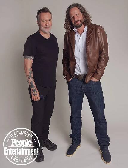 People/EW Tomorrow War Premiere Portrait Studio