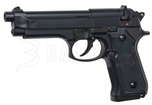 ASG Beretta M92F Gas 6 mm černá od 1 292 Kč