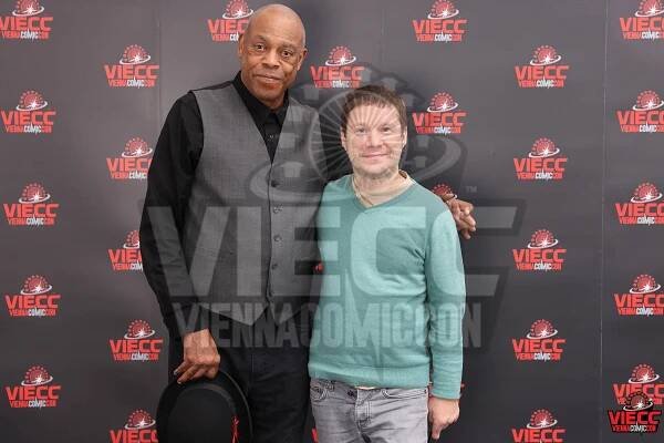 Michael Winslow Foto Ops - VIECC® Vienna Comic Con