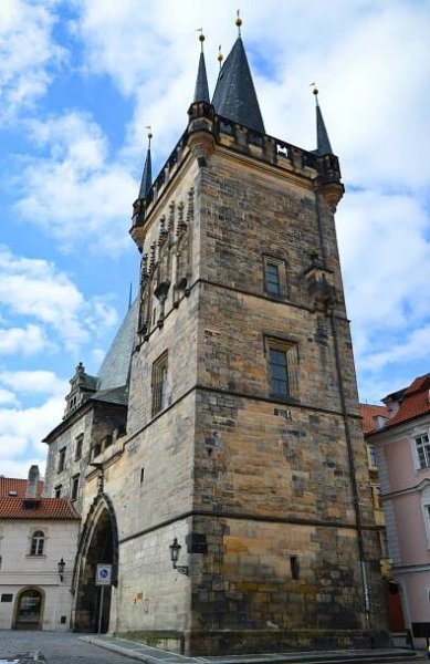 Lesser Town Bridge Towers | Prague's Best Places