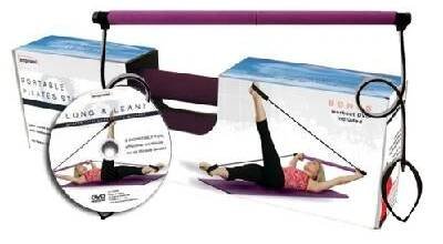 Přenosné pilates studio + DVD - CenovaManie.cz