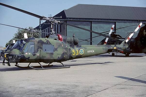 Agusta-Bell AB.204B : Itálie (ITA)