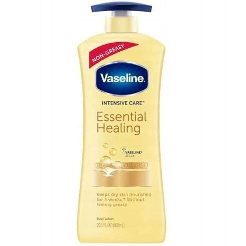 Vaseline Essential Healing Body LOTION 600ml
