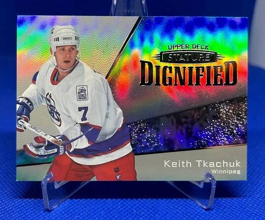 Stature Keith Tkachuk Dignified - Hokejové karty