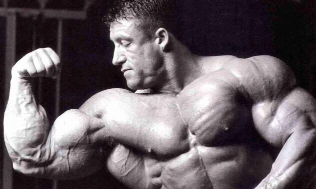 Dorian Yates - Into The Shadow