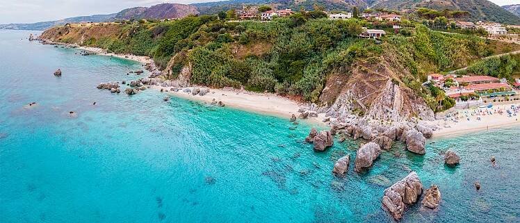 Parghelia: Kalábrijská vesnička u města Tropea láká na pohodu