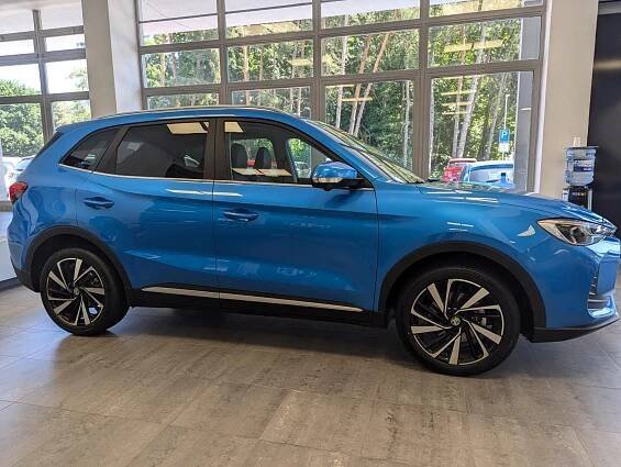 MG ZS ZS HEV EXCLUSIVE