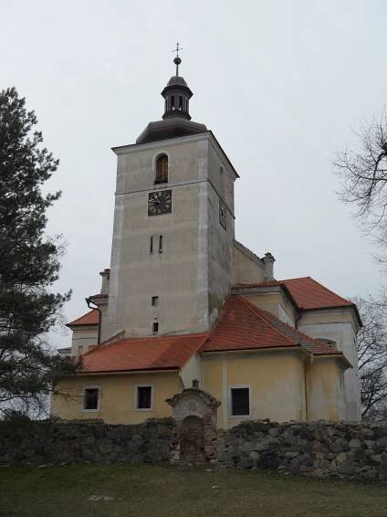 Kostel svatého Vavřince (Církvice)