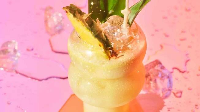Virgin Piña Colada Drink Recipe - Malibu Drinks
