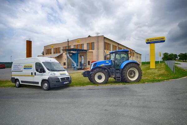 AGROSERVIS ZÁMĚL, s.r.o.; středisko Přestavlky | AGROTEC a.s. 