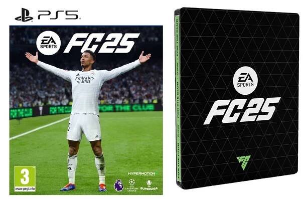 EA Sports FC 25 (PS5) + Steelbook