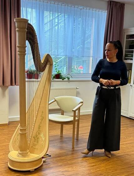 Kouzelná harfa 🎵 | Alzheimer Home