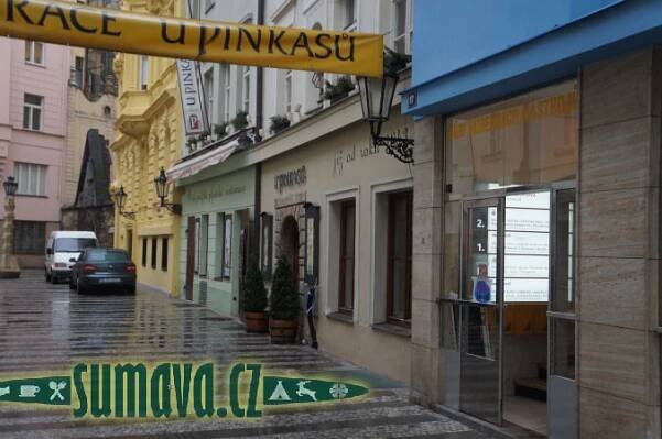 restaurace u Pinkasů, Praha