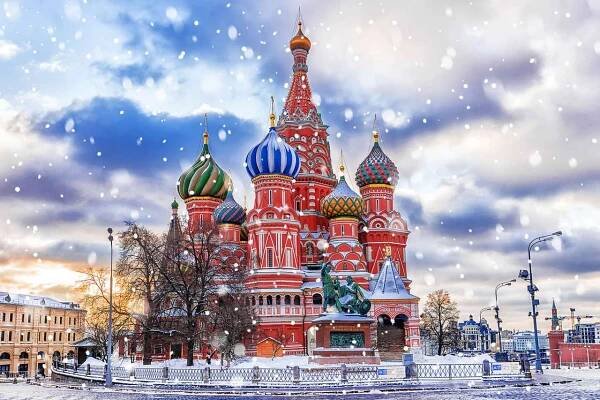 Moskva - skládačky online na Puzzle Factory