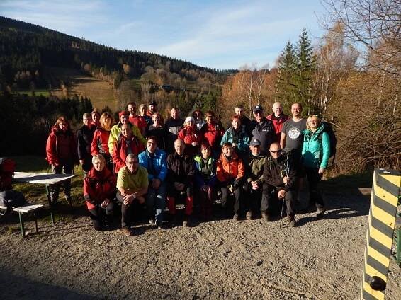 Fotogalerie k Přechod Beskyd – 25. ročník (strana 2) | Klub Českých Turistů Nový Jičín