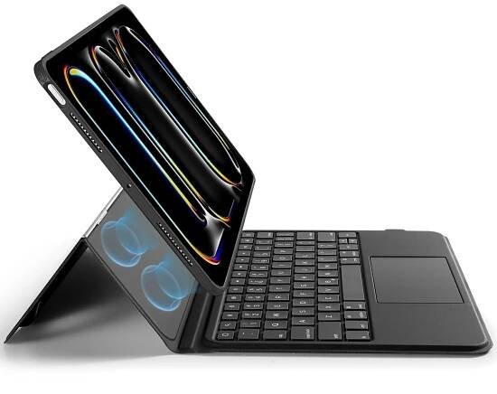 Pouzdro na klávesnici ESR 6B019 pro iPad Pro 11'' 2024, černé