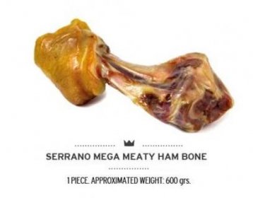 serrano mega meaty ham bone