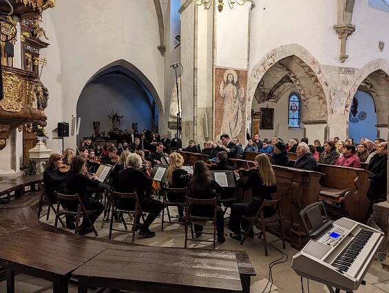 Jarní koncert Komorního orchestru Bohumila Boudy