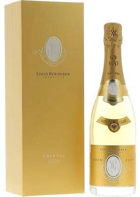 Louis Roederer Cristal 2004 12% 0,75 l (kazeta) od 10 999 Kč - Heureka.cz