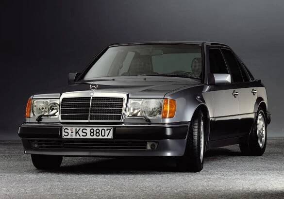 1993 Mercedes Benz W124 250DT 2.5 diesel 93 kW 231 Nm
