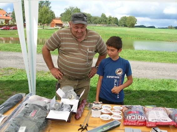 Rybářské závody 2011 - Oficiální stránky města Úterý