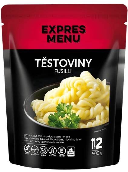 Expres menu Těstoviny fusilli