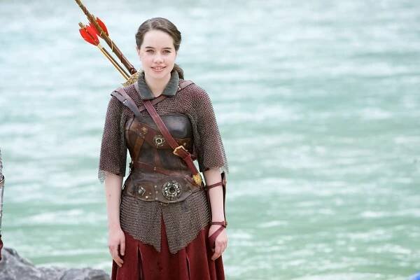 Anna Popplewell in Letopisy Narnie: Princ Kaspian (2008)