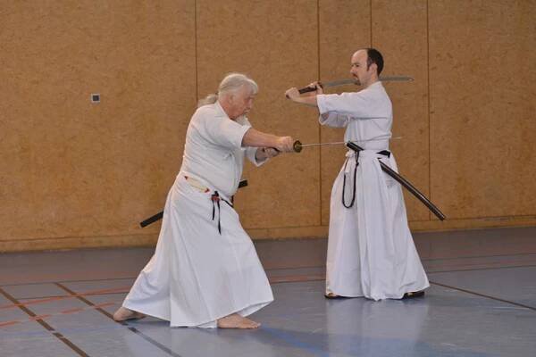 Umění japonského šermu Iaido a Kenjutsu v Olomouci | Takeda Ryu