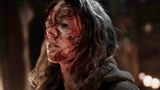 SXSW 2024: AZRAEL: Theological Survival Horror Continues Samara Weaving’s Scream Queen Reign - Cinapse