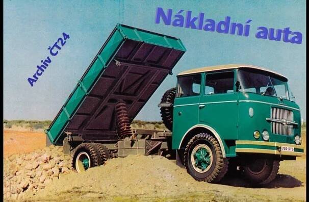 Nákladní auta