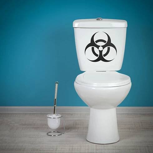 Samolepka na WC - PopyDesign.cz