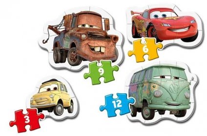 Clementoni Puzzle Disney Cars 30 dílků | 4KIDS.cz ★