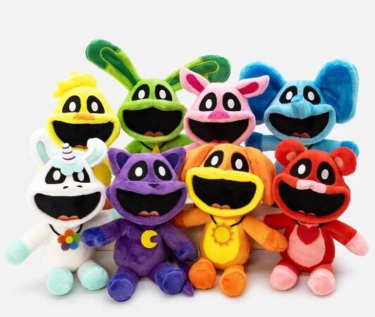 full set of scented smiling critters plush. 