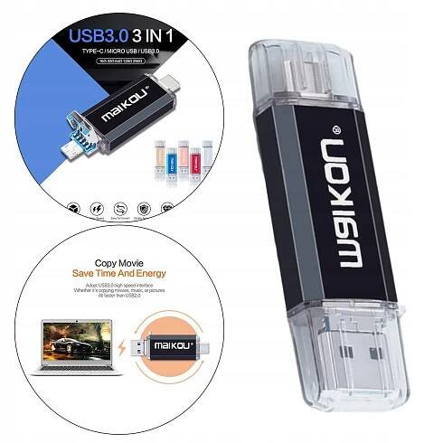 V 32GB Flash disk pro telefony Počítače USB 3.0 - Allegro