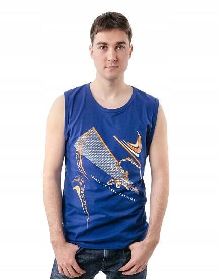 Tričko Tank Top 479-03 bez rukávů, velikost L