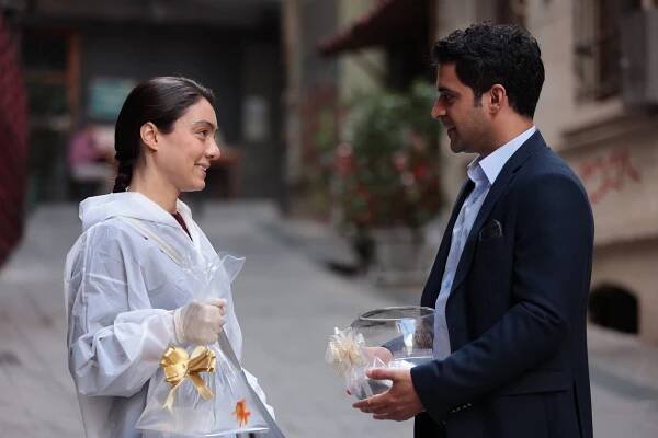 Masumlar Apartmanı - Episode 2 - Z filmu - Merve Dizdar, Uğur Uzunel
