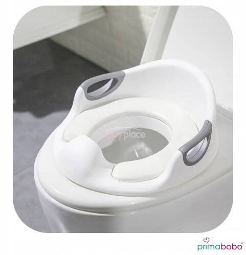 Adaptér na WC měkký Primabobo White | Dětský obchod Babyplace.cz